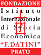 TEST FONDAZIONE Istituto Internazione di Storia Economica “F. Datini”